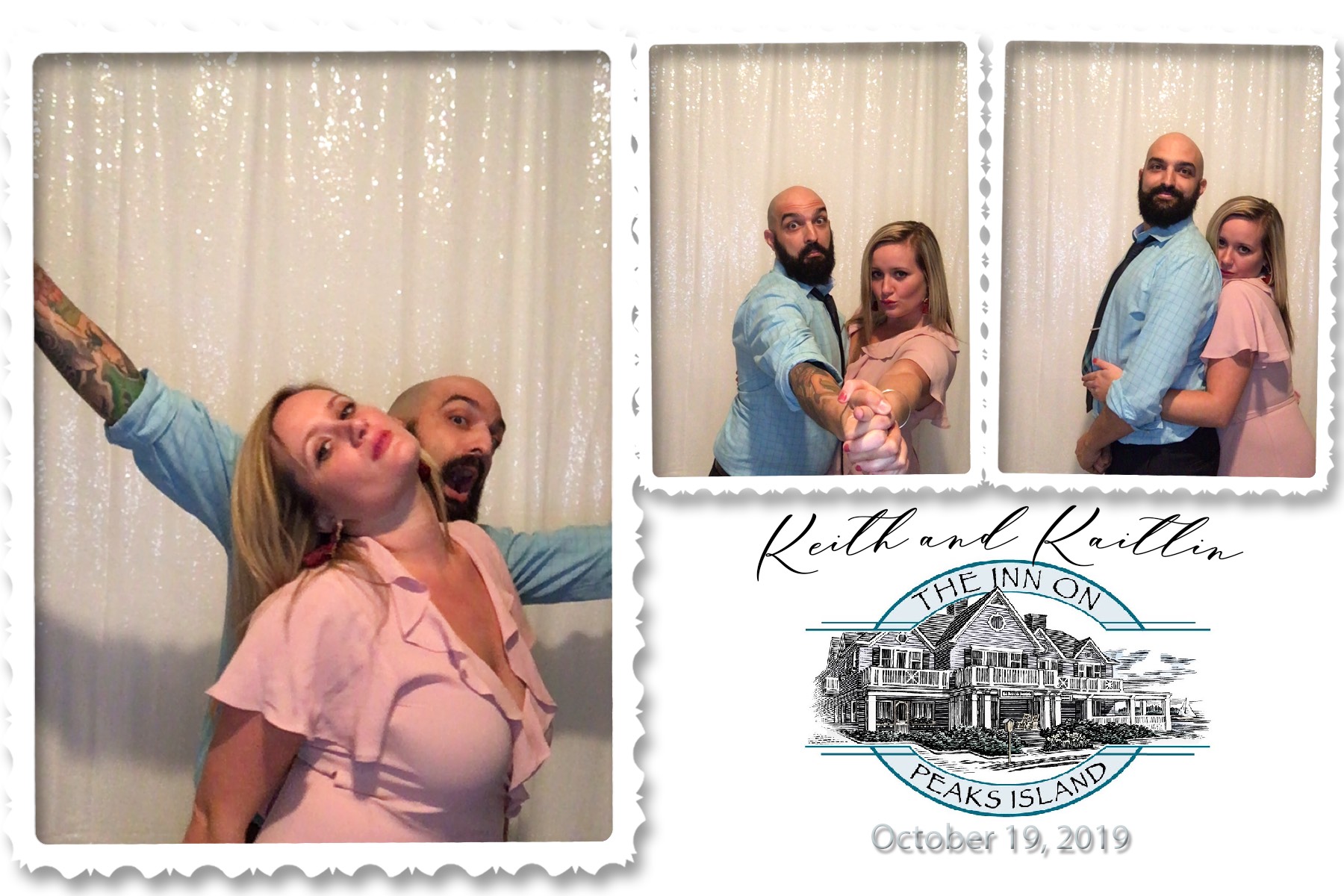 Kaitlin & Keiths Wedding  | View more photos from the event at gallery.mainemagicmirror.com/u/MaineMagicMirror/Kaitlin-Keiths-Wedding